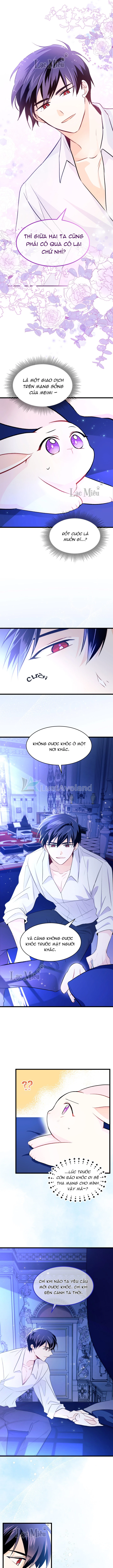 Mối Liên Kết Giữa Báo Đen Và Bé Thỏ Chapter 15 - Trang 2