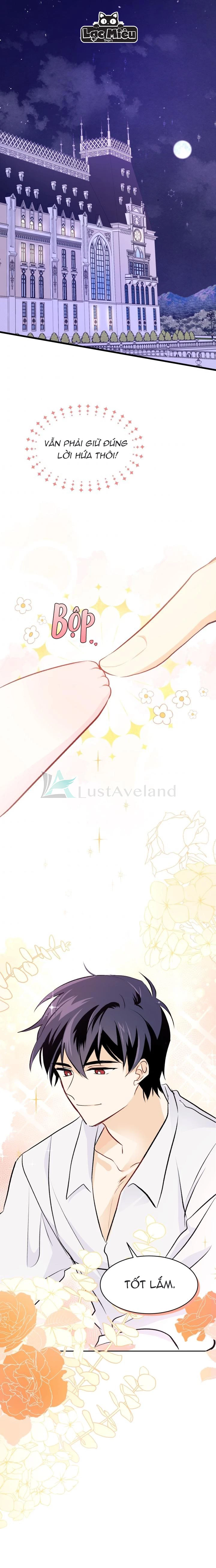 Mối Liên Kết Giữa Báo Đen Và Bé Thỏ Chapter 16 - Trang 2