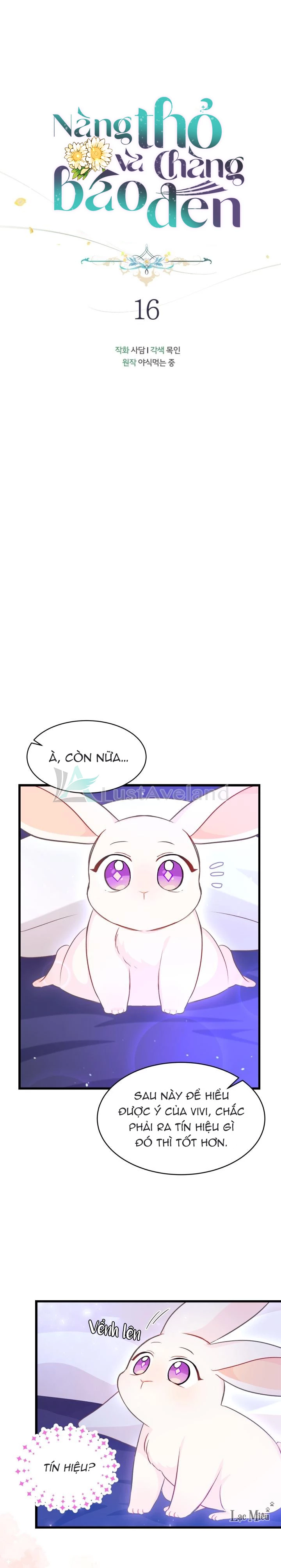 Mối Liên Kết Giữa Báo Đen Và Bé Thỏ Chapter 16 - Trang 2