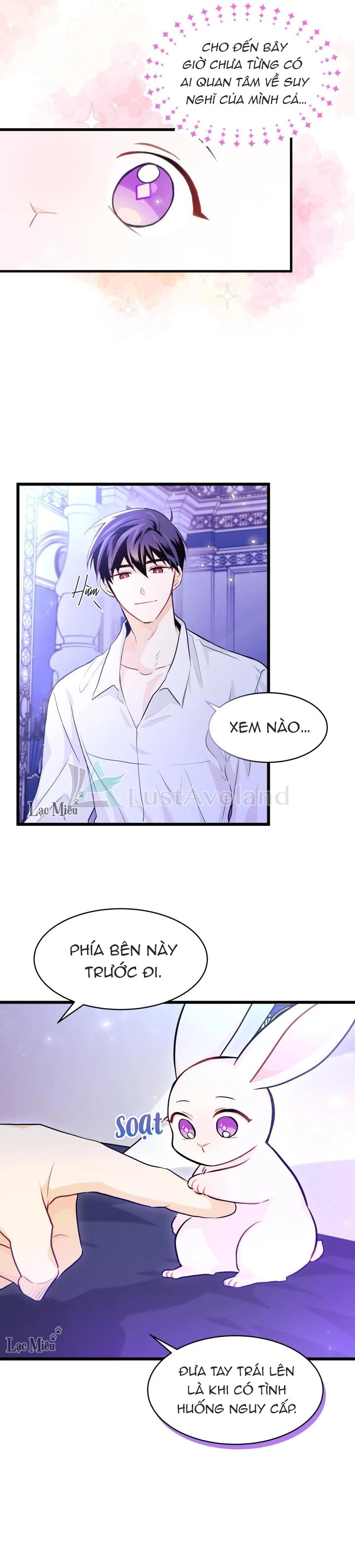 Mối Liên Kết Giữa Báo Đen Và Bé Thỏ Chapter 16 - Trang 2