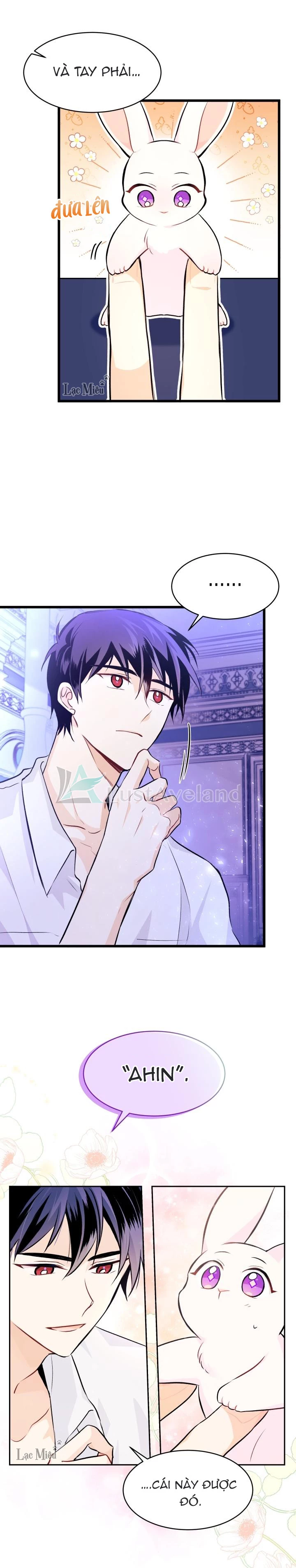 Mối Liên Kết Giữa Báo Đen Và Bé Thỏ Chapter 16 - Trang 2