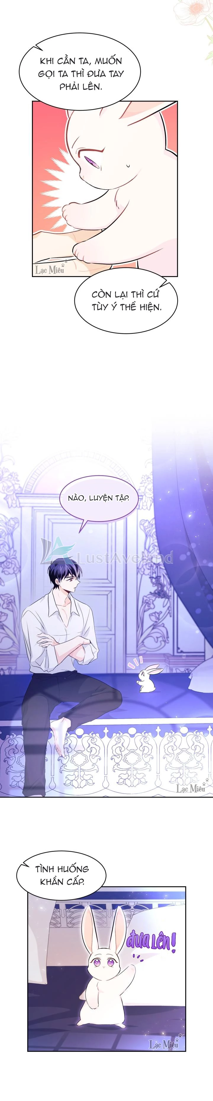 Mối Liên Kết Giữa Báo Đen Và Bé Thỏ Chapter 16 - Trang 2