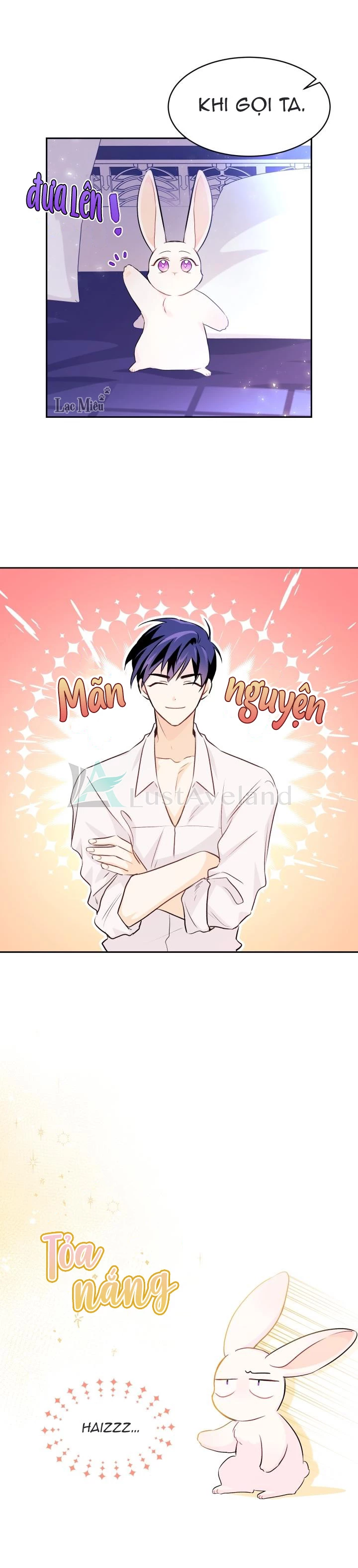 Mối Liên Kết Giữa Báo Đen Và Bé Thỏ Chapter 16 - Trang 2