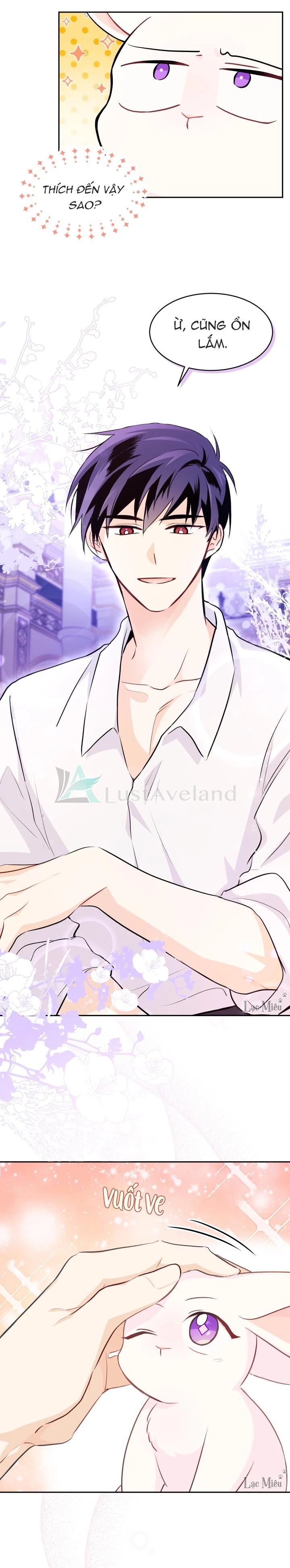 Mối Liên Kết Giữa Báo Đen Và Bé Thỏ Chapter 16 - Trang 2