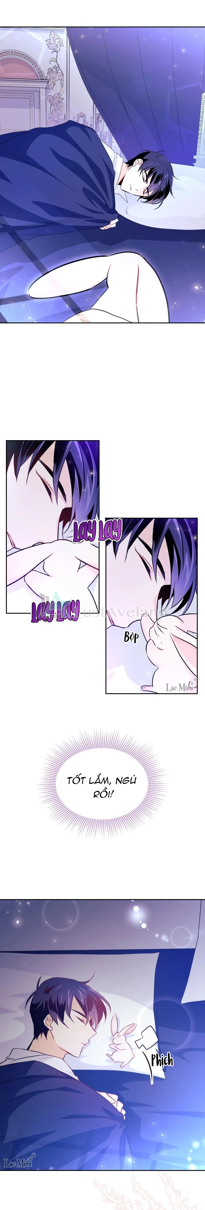 Mối Liên Kết Giữa Báo Đen Và Bé Thỏ Chapter 16 - Trang 2