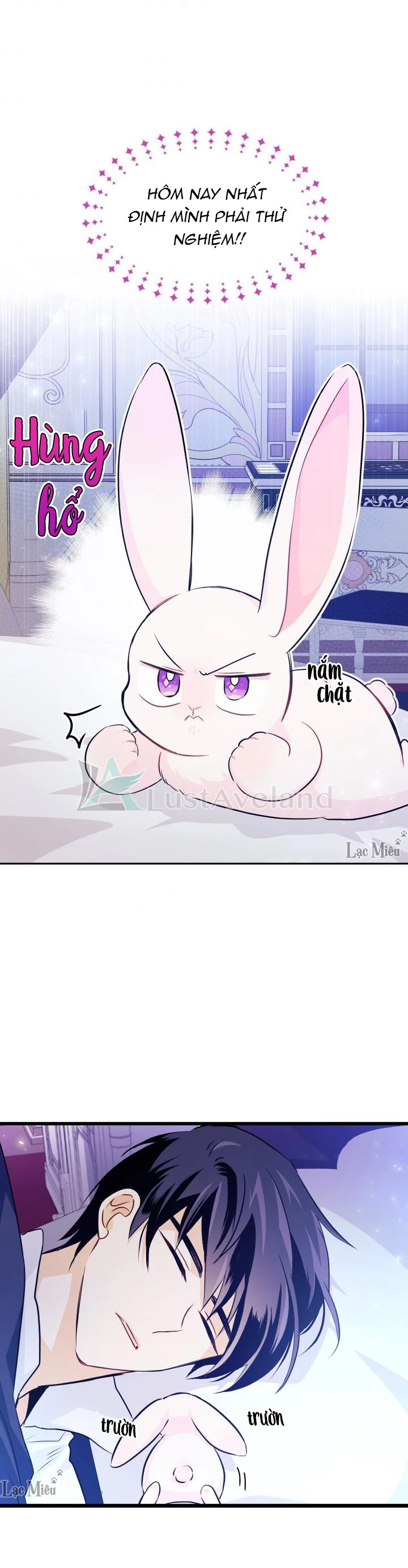 Mối Liên Kết Giữa Báo Đen Và Bé Thỏ Chapter 16 - Trang 2