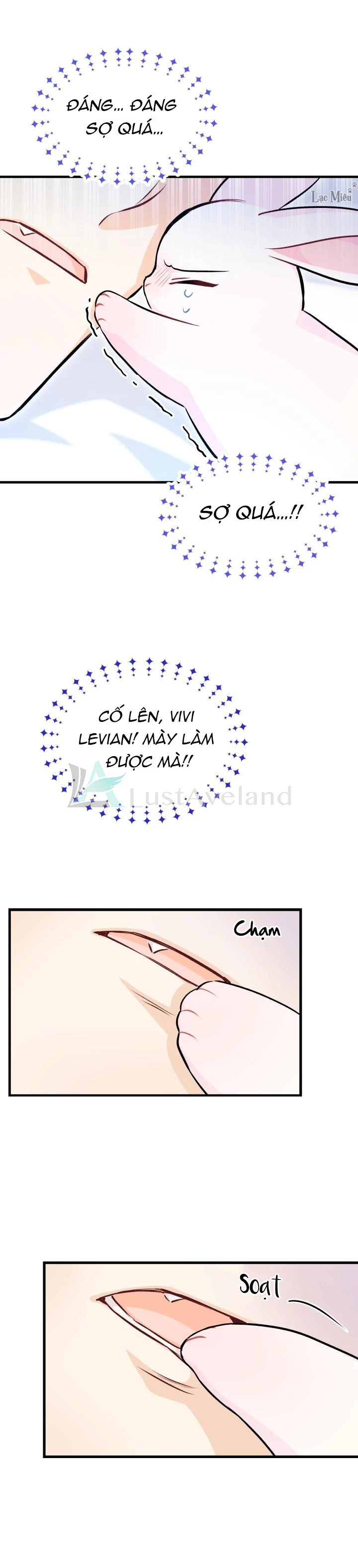 Mối Liên Kết Giữa Báo Đen Và Bé Thỏ Chapter 16 - Trang 2