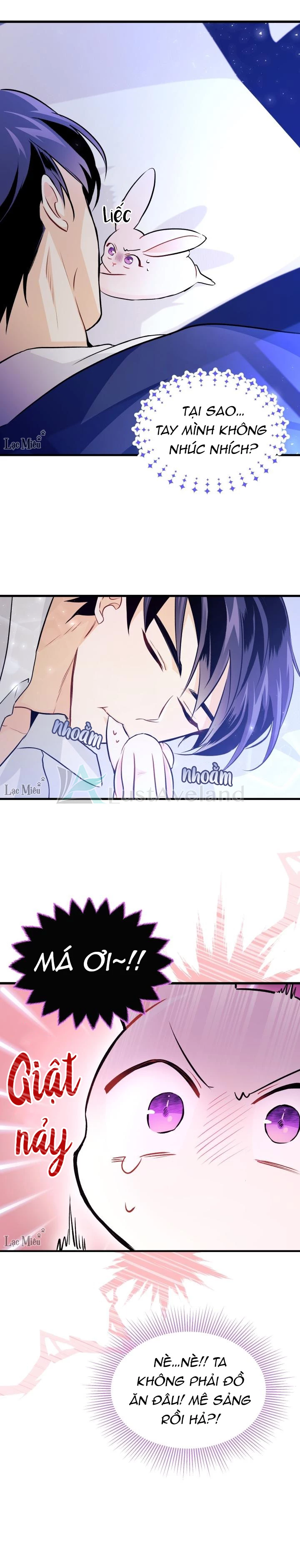 Mối Liên Kết Giữa Báo Đen Và Bé Thỏ Chapter 16 - Trang 2