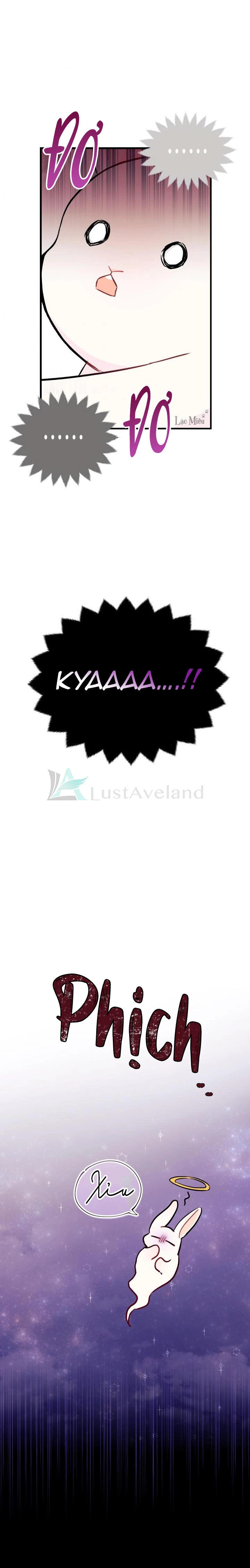 Mối Liên Kết Giữa Báo Đen Và Bé Thỏ Chapter 16 - Trang 2