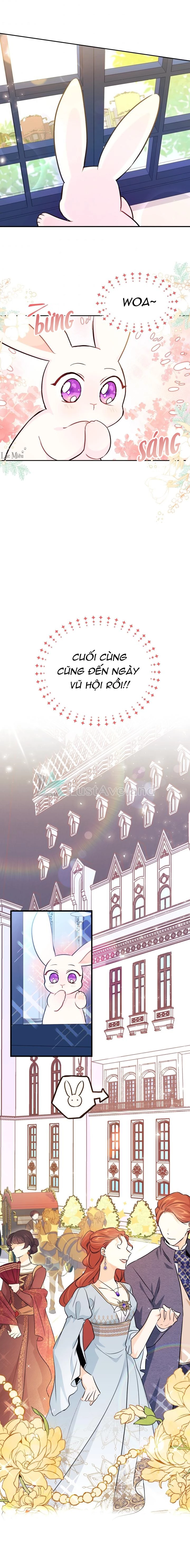 Mối Liên Kết Giữa Báo Đen Và Bé Thỏ Chapter 16 - Trang 2