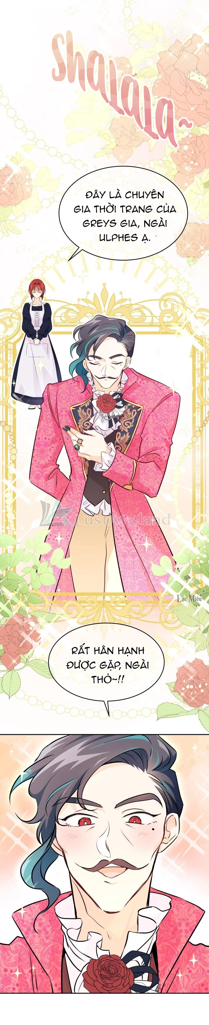 Mối Liên Kết Giữa Báo Đen Và Bé Thỏ Chapter 16 - Trang 2