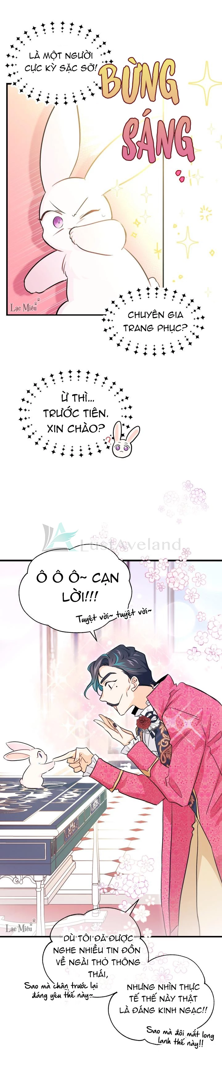 Mối Liên Kết Giữa Báo Đen Và Bé Thỏ Chapter 16 - Trang 2