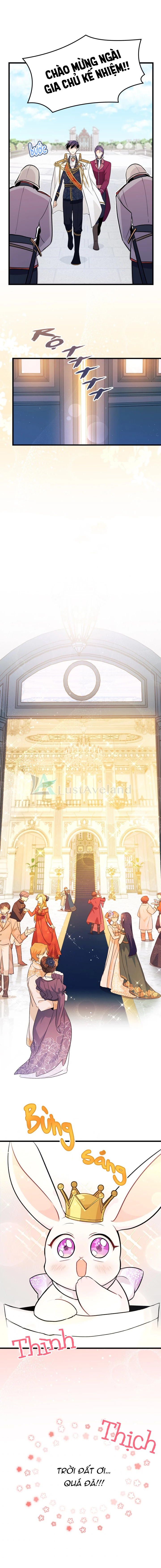 Mối Liên Kết Giữa Báo Đen Và Bé Thỏ Chapter 17 - Trang 2