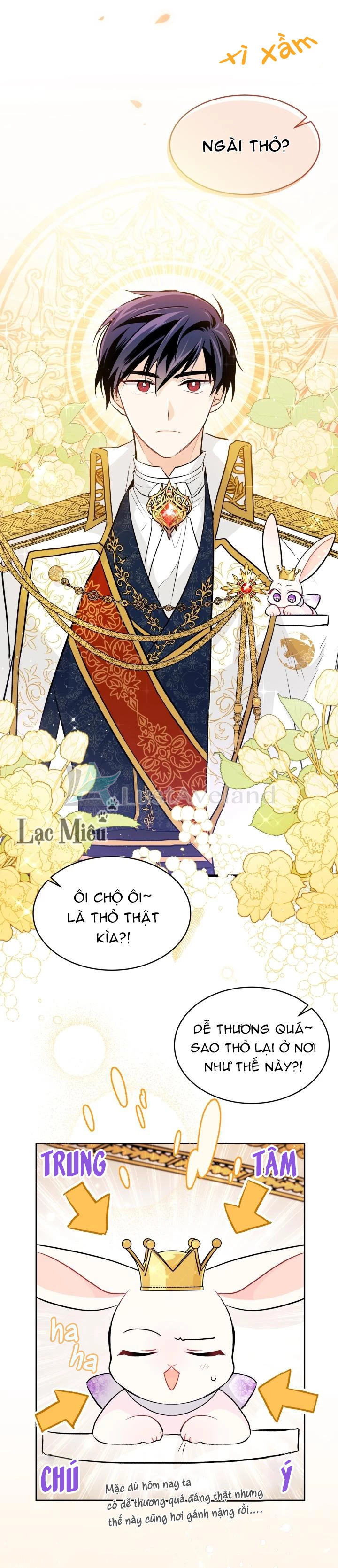 Mối Liên Kết Giữa Báo Đen Và Bé Thỏ Chapter 18 - Trang 2