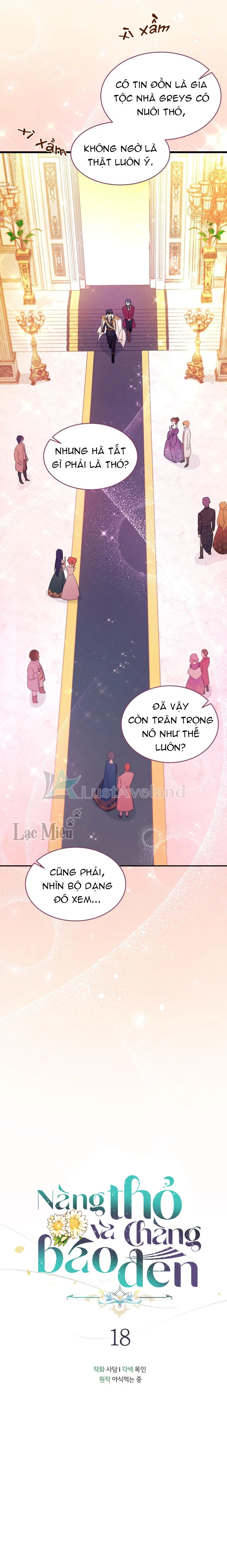 Mối Liên Kết Giữa Báo Đen Và Bé Thỏ Chapter 18 - Trang 2