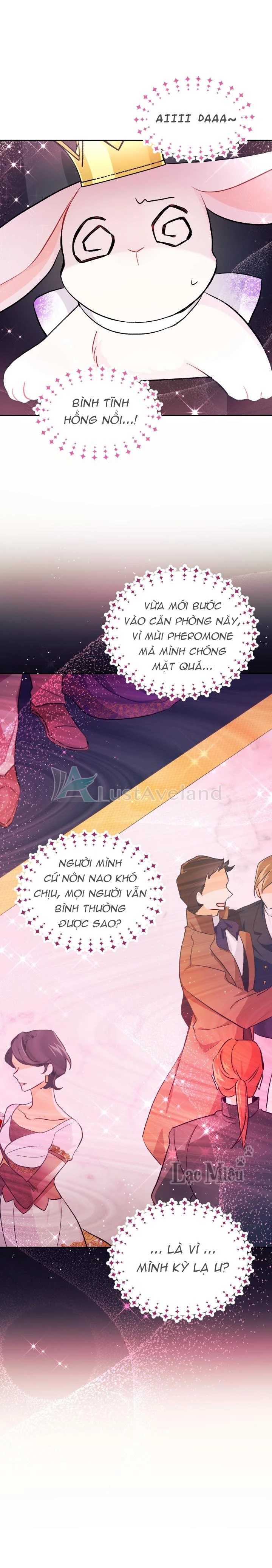 Mối Liên Kết Giữa Báo Đen Và Bé Thỏ Chapter 18 - Trang 2