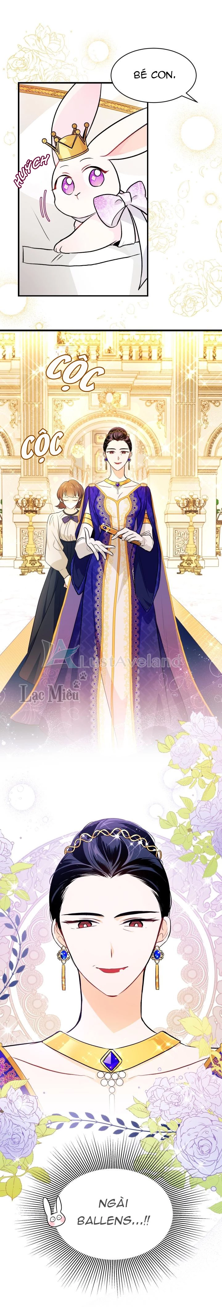 Mối Liên Kết Giữa Báo Đen Và Bé Thỏ Chapter 18 - Trang 2