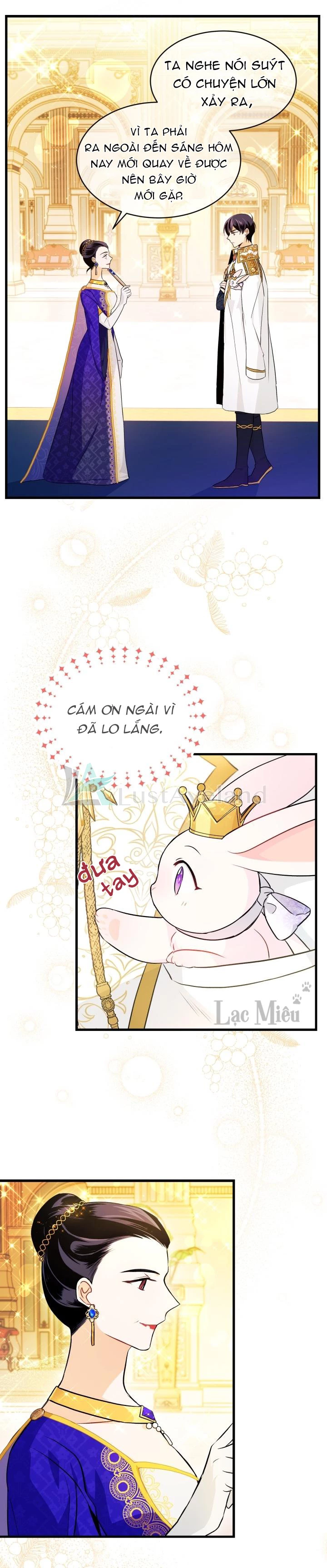 Mối Liên Kết Giữa Báo Đen Và Bé Thỏ Chapter 18 - Trang 2