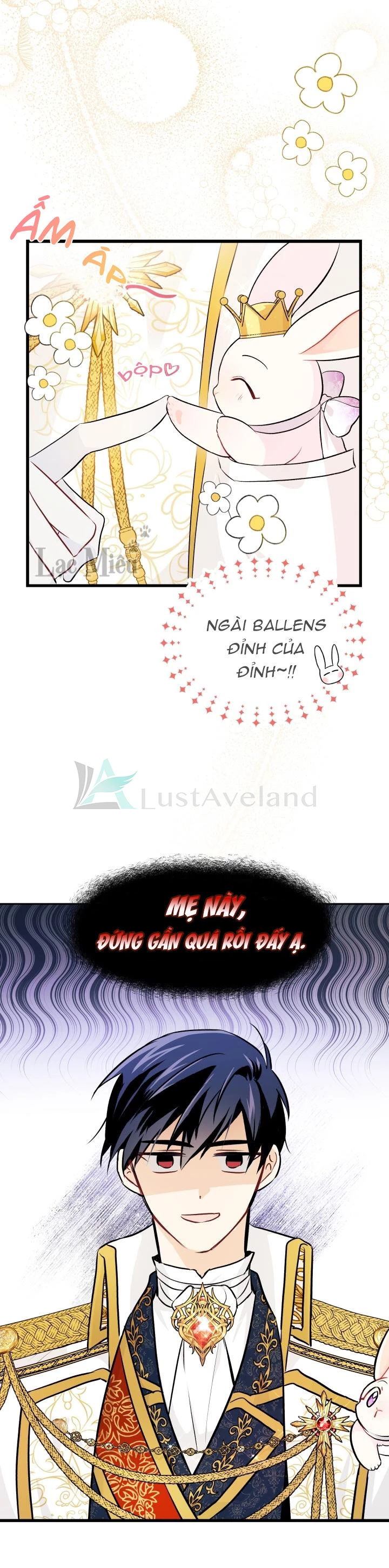 Mối Liên Kết Giữa Báo Đen Và Bé Thỏ Chapter 18 - Trang 2