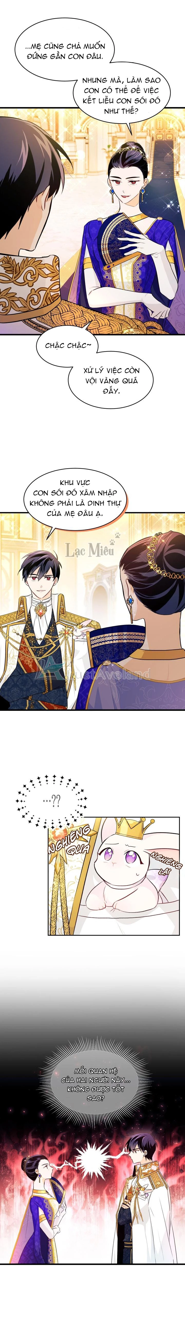 Mối Liên Kết Giữa Báo Đen Và Bé Thỏ Chapter 18 - Trang 2