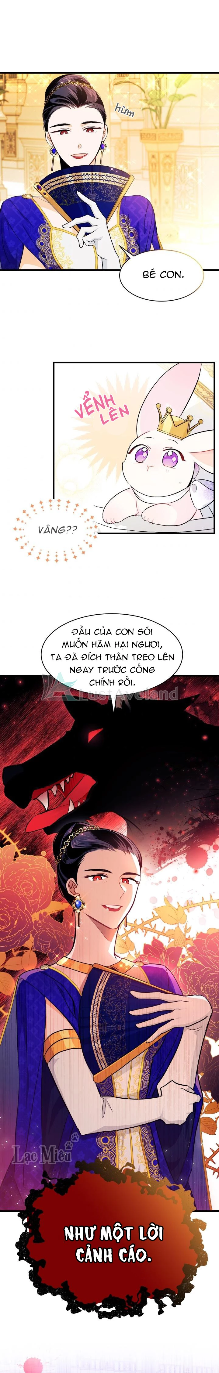 Mối Liên Kết Giữa Báo Đen Và Bé Thỏ Chapter 18 - Trang 2