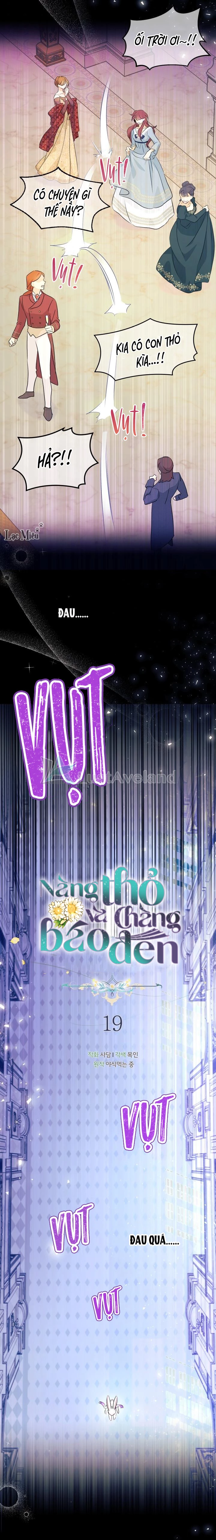 Mối Liên Kết Giữa Báo Đen Và Bé Thỏ Chapter 19 - Trang 2