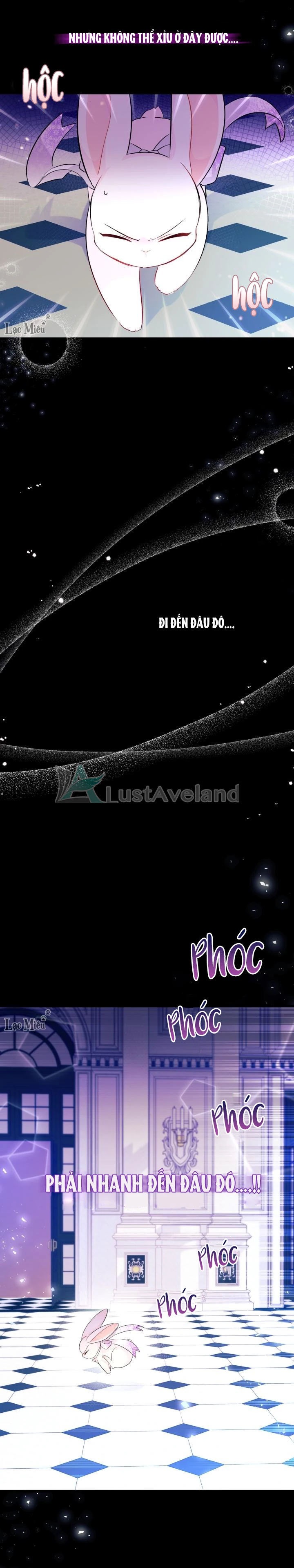 Mối Liên Kết Giữa Báo Đen Và Bé Thỏ Chapter 19 - Trang 2