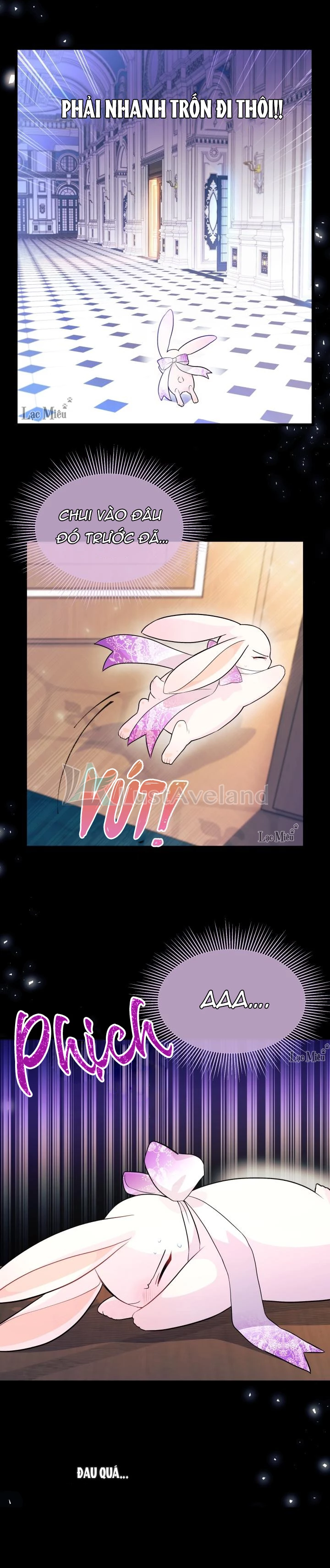 Mối Liên Kết Giữa Báo Đen Và Bé Thỏ Chapter 19 - Trang 2