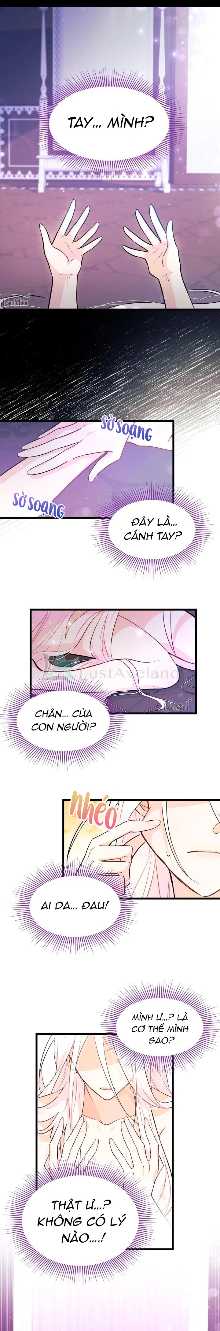 Mối Liên Kết Giữa Báo Đen Và Bé Thỏ Chapter 19 - Trang 2