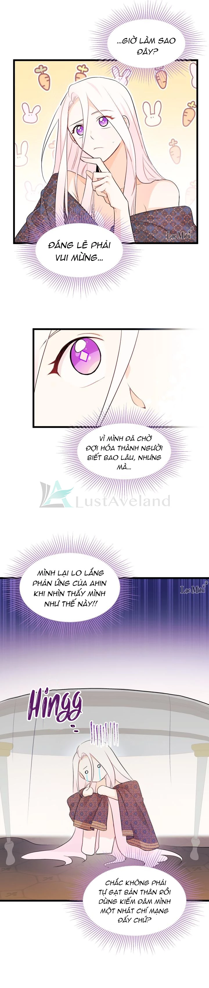 Mối Liên Kết Giữa Báo Đen Và Bé Thỏ Chapter 19 - Trang 2