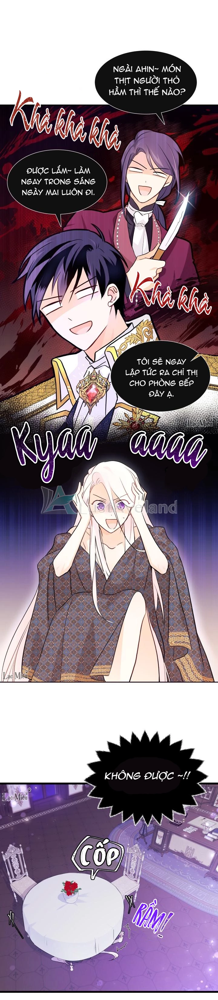 Mối Liên Kết Giữa Báo Đen Và Bé Thỏ Chapter 19 - Trang 2