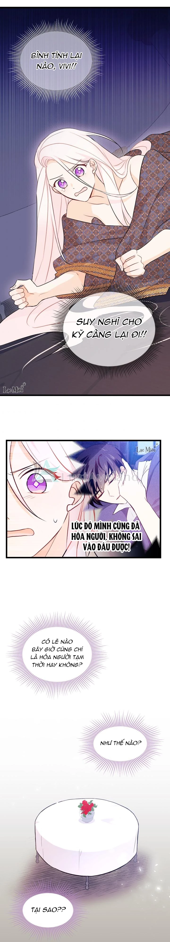 Mối Liên Kết Giữa Báo Đen Và Bé Thỏ Chapter 19 - Trang 2