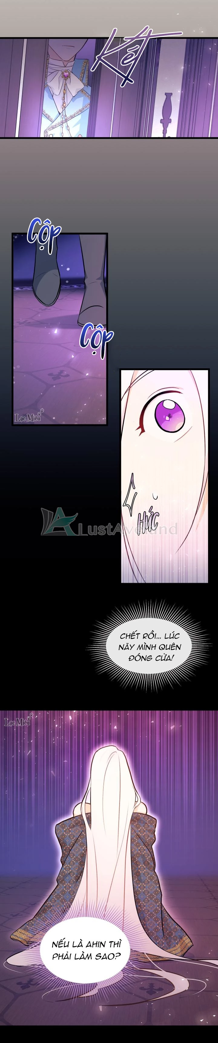 Mối Liên Kết Giữa Báo Đen Và Bé Thỏ Chapter 19 - Trang 2