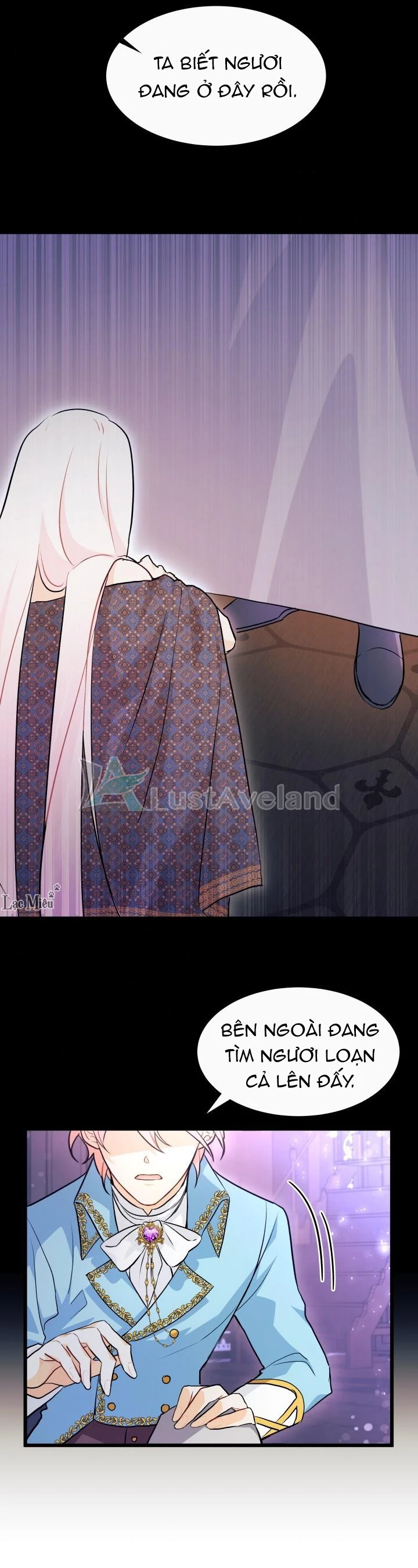 Mối Liên Kết Giữa Báo Đen Và Bé Thỏ Chapter 19 - Trang 2