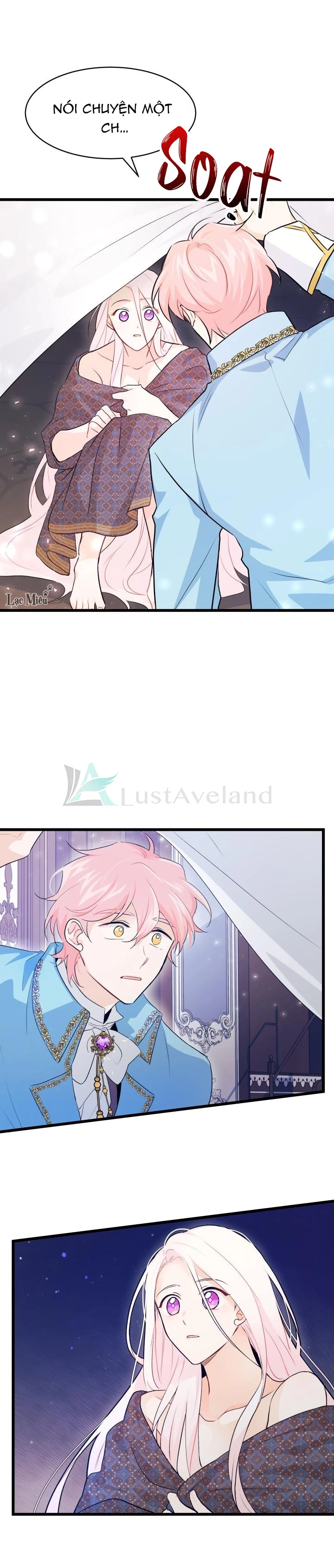 Mối Liên Kết Giữa Báo Đen Và Bé Thỏ Chapter 19 - Trang 2