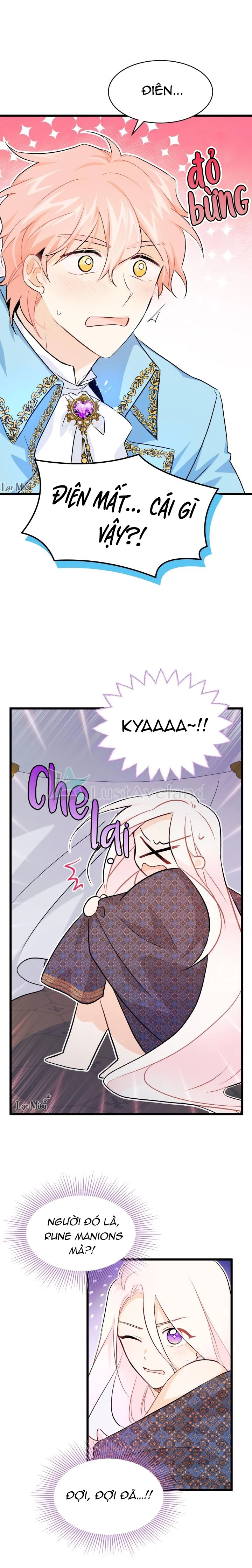 Mối Liên Kết Giữa Báo Đen Và Bé Thỏ Chapter 19 - Trang 2