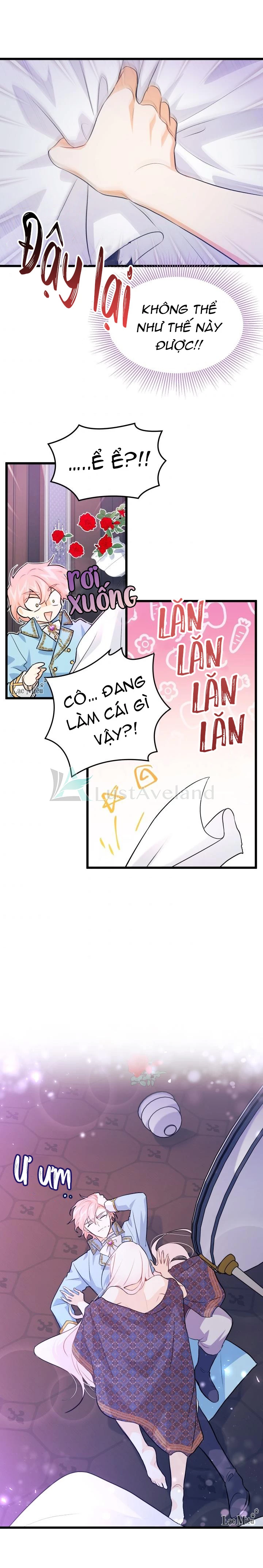 Mối Liên Kết Giữa Báo Đen Và Bé Thỏ Chapter 19 - Trang 2