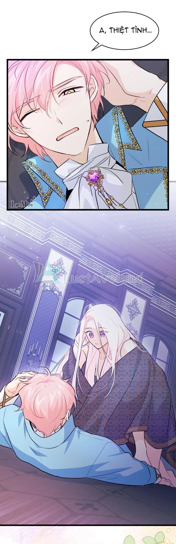 Mối Liên Kết Giữa Báo Đen Và Bé Thỏ Chapter 19 - Trang 2