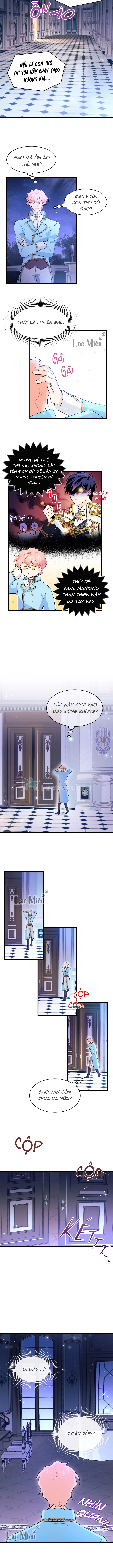 Mối Liên Kết Giữa Báo Đen Và Bé Thỏ Chapter 20 - Trang 2