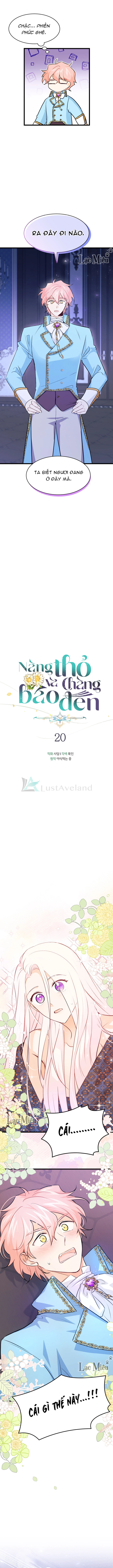 Mối Liên Kết Giữa Báo Đen Và Bé Thỏ Chapter 20 - Trang 2