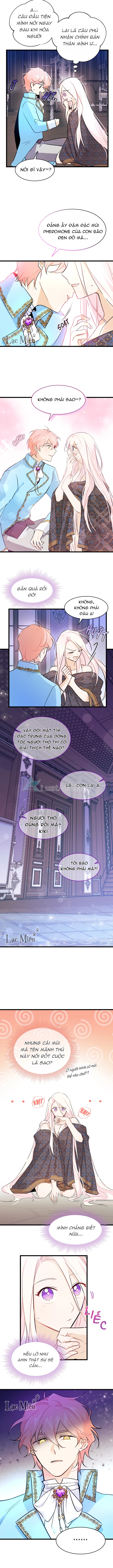 Mối Liên Kết Giữa Báo Đen Và Bé Thỏ Chapter 20 - Trang 2