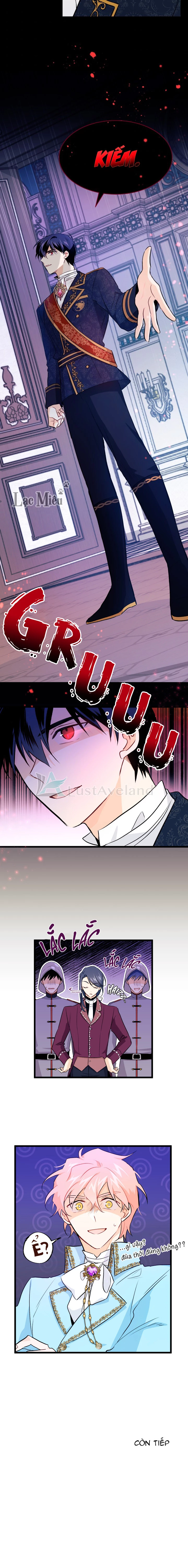 Mối Liên Kết Giữa Báo Đen Và Bé Thỏ Chapter 20 - Trang 2