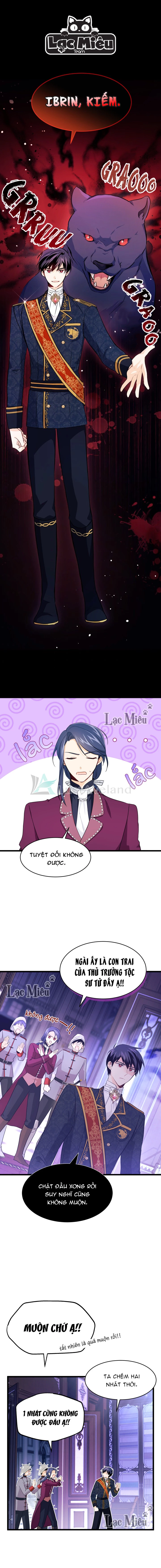 Mối Liên Kết Giữa Báo Đen Và Bé Thỏ Chapter 21 - Trang 2