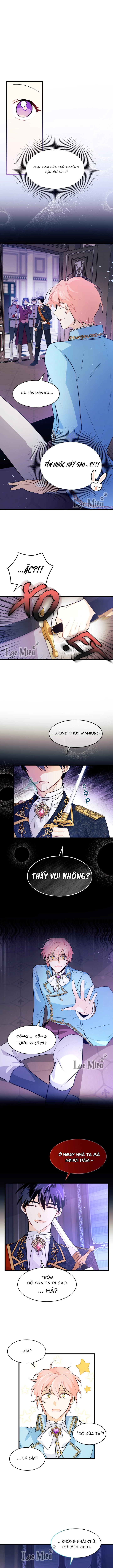 Mối Liên Kết Giữa Báo Đen Và Bé Thỏ Chapter 21 - Trang 2