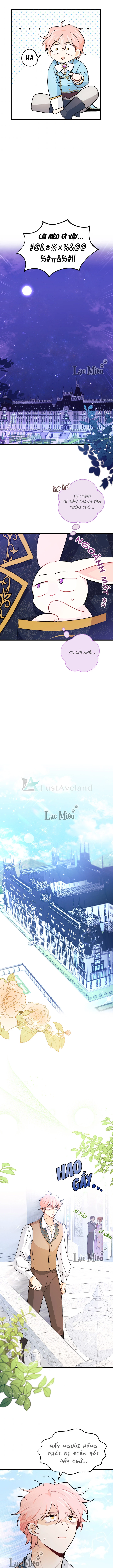 Mối Liên Kết Giữa Báo Đen Và Bé Thỏ Chapter 21 - Trang 2