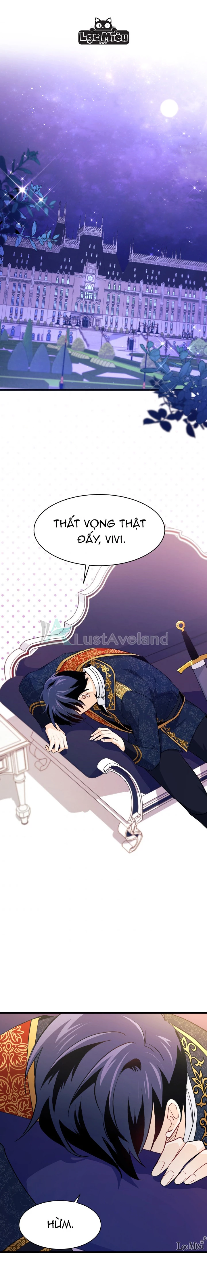 Mối Liên Kết Giữa Báo Đen Và Bé Thỏ Chapter 22 - Trang 2