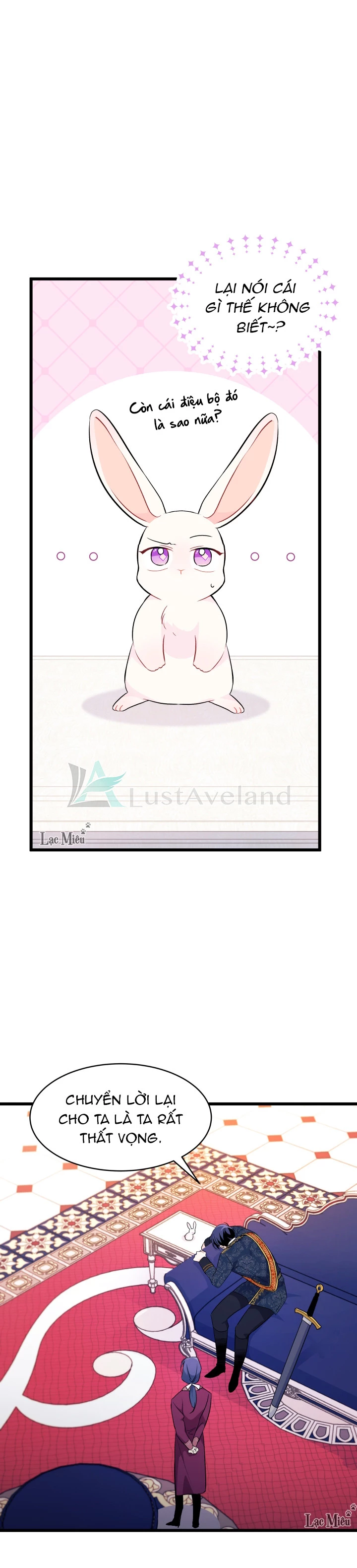 Mối Liên Kết Giữa Báo Đen Và Bé Thỏ Chapter 22 - Trang 2