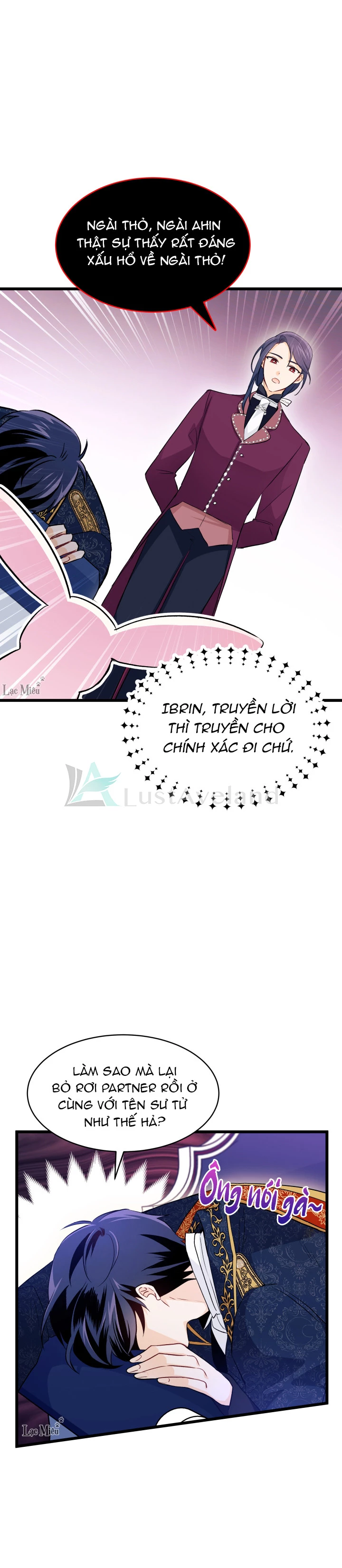 Mối Liên Kết Giữa Báo Đen Và Bé Thỏ Chapter 22 - Trang 2