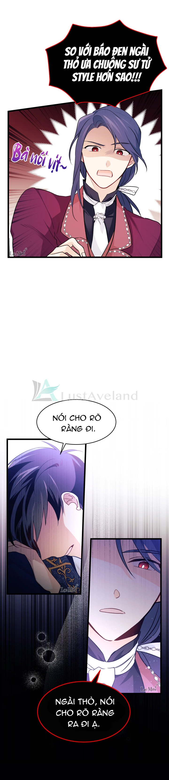 Mối Liên Kết Giữa Báo Đen Và Bé Thỏ Chapter 22 - Trang 2