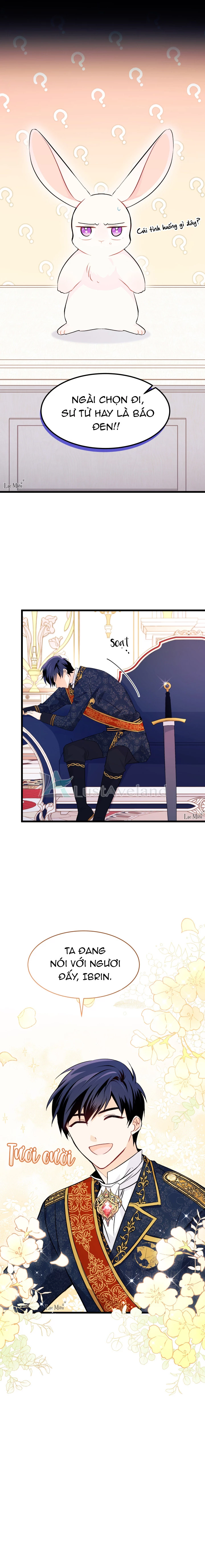 Mối Liên Kết Giữa Báo Đen Và Bé Thỏ Chapter 22 - Trang 2